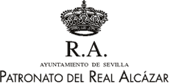 Logo of the Royal Alczar of Seville